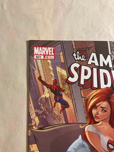 Amazing Spider-Man #601 Iconic J Scott Campbell Cover High Grade Marvel 2009. - Picture 2 of 21