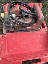 Hilti DC SE20 Wall Chaser 110V with Chasing Diamond Disc Cutter