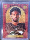 Shedeur Sanders 2025 Panini Mosaic Micro Mosaic #20 Browns Rookie SSP (RC)
