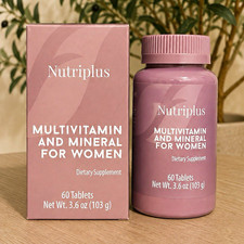 Nutriplus Multivitamin & Mineral Tablets for ...