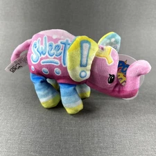 Pop Art Soft 6" Elephant CRUSH Plush Stuffed Toy Animal NEW Cute Sweet
