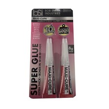 Bob Smith Maxi Cure Extra Thick 4g 2 Pack Glue Set