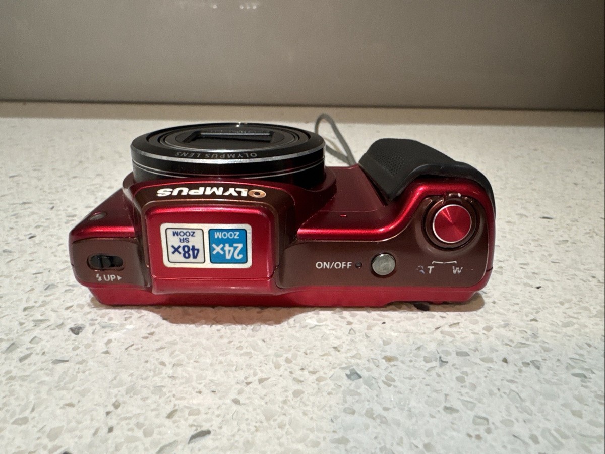 Olympus Stylus SZ-15 16MP 24x Optical Zoom Compact Digital Camera