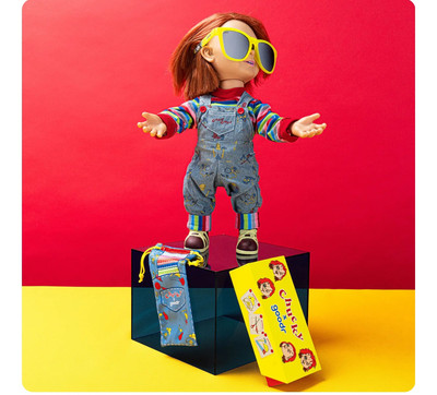 LIMITED Goodr Chucky Killer Doll Horror Movie Collectable Childs Play Sunglasses