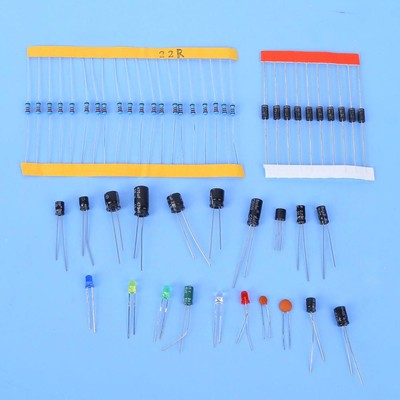 1390 Stück elektronischer Komponenten Kit Widerstandskondensator