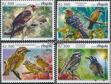 Stamps angola 2018 Mi 1966-1969 (complete. issue) MNH 2018 Bartv&ouml;gel