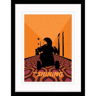 The Shining (Flur) gerahmt 30x40cm Ex-Display