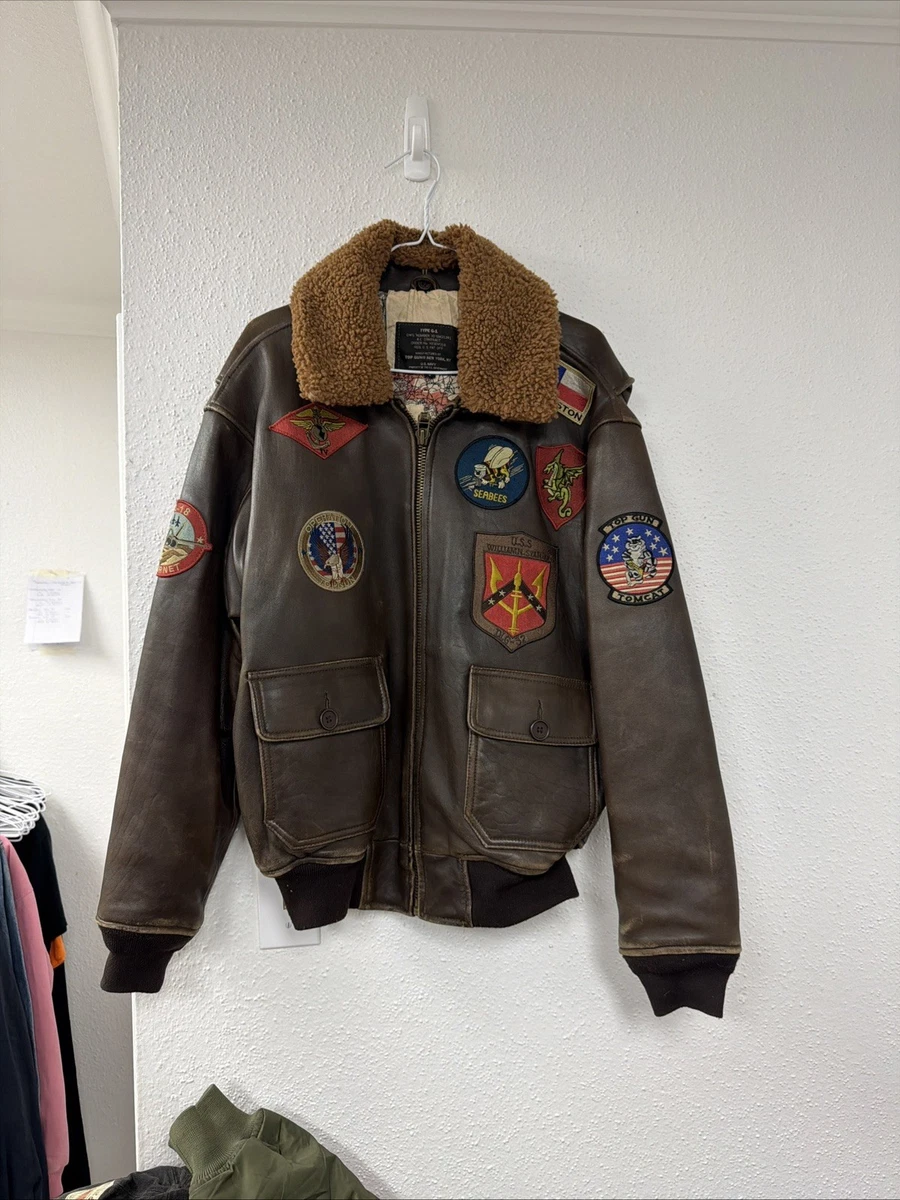 navy g1 flight jacket products for sale | eBay