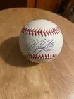 New York Yankees All Star Dellin Betances signed Rawlings Baseball autograph !