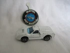 Hot Wheels 1969 Red Line Original Redline Series Ford J-Car White Body & Badge