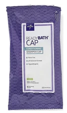 Medline ReadyBath Scented Rinse-Free Shampoo Cap with Conditioner 30 Count	