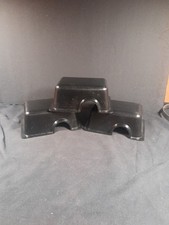 Reptile Hide Box Three Small Boxes 4 x5.5 x2.25 Inches Shelter Shed Cave