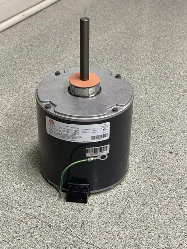 US Motors 1/2 HP 208-230V 1075 RPM 3 AMP 1 PH Fan Motor 27J3001