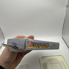 Wolfchild (SEGA Game Gear) CIB w/Manual *Wrap Still Attached* Authentic Working