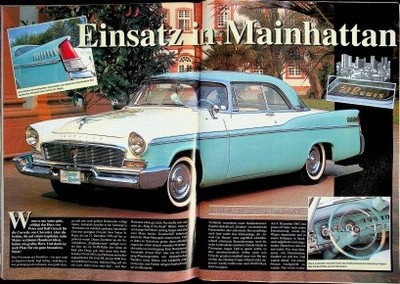 Oldtimer Markt 06/1996 Chrysler New Yorker St. Regis 5.8 V8 in einer seltenen Vo