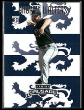 Andrew Walters 2025 Panini Crusade #18 Cleveland Guardians