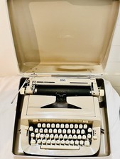 1960's Royal 890 Typewriter With Case thumbnail