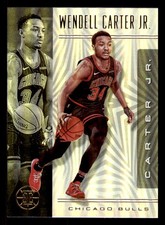 2019-20 Panini Illusions #45 Wendell Carter Jr. Chicago Bulls