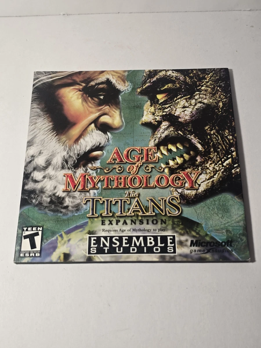 Age of Mythology Video Games with Expansion Pack for sale | eBay