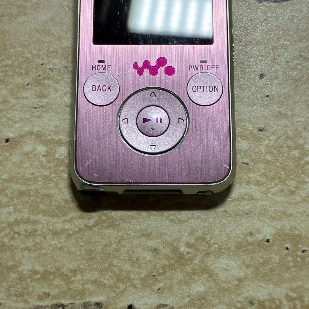 Sony Walkman NW-E062K Pink Speaker Dock Complete Box Near Mint Japan 9153