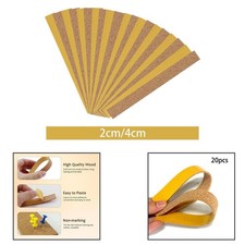 20 Pieces Hat Size Reducer Shockproof Insert Self Adhesives Strips for Summer