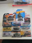 VINTAGE LOT Of 11 MATCHBOX HOTWHEELS CARS TRUCKS  NEW IN PACKAGE. A7 12