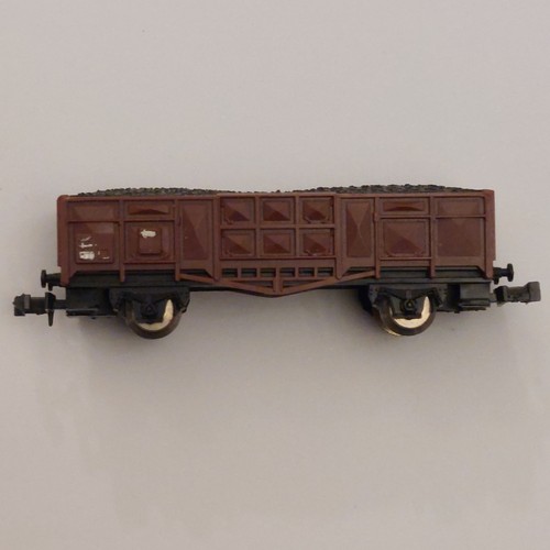 Eisenbahn Lima Hochbordwagen 985003 mit Ladung ( Kohle ) Spur N gebraucht | Zustand: Gebraucht
