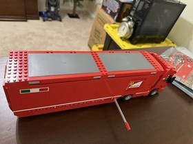 LEGO SPEED CHAMPIONS 75913: F14 T & Scuderia Ferrari Truck - RETIRED 95%complete