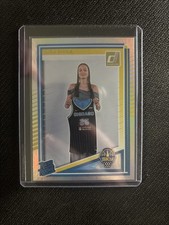 🏀 2025 Donruss WNBA #93 AJSA SIVKA Rated Rookie Silver Holo RC 🏀