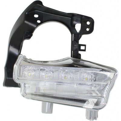 For Toyota Highlander Daytime Running Light 2014 2015 2016 Passenger Side CAPA