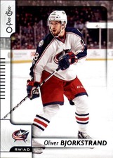 2017-18 O-Pee-Chee #128 Oliver Bjorkstrand - HKY