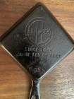 Vintage Griswold #53 Cast Iron Square Egg Skillet SInce 1865 Excellent Seasoned