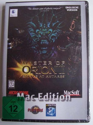 Mac:  Master of Orion 2  - Battle At Antares *Neu*