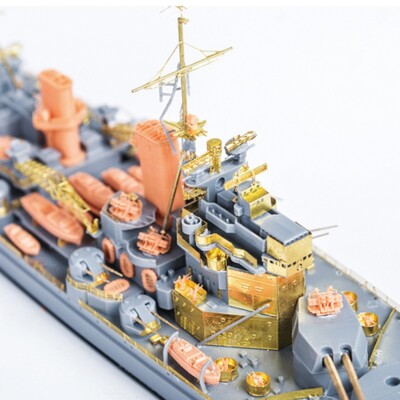 1/700 HMS George V Prince of Wales Refit ( 3D Prined & PE ) NOT  include HULL