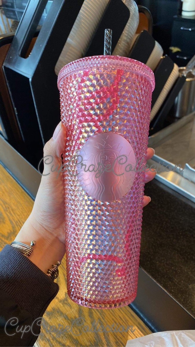Starbucks X BlackPink Pink studded | eBay