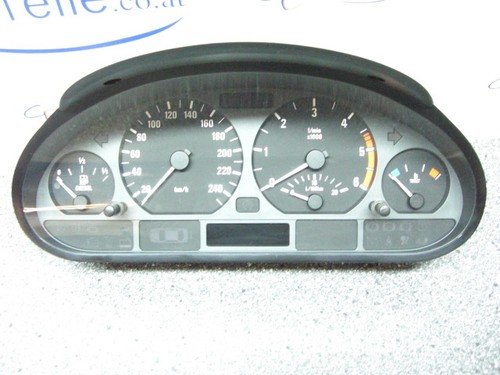 BMW 3er E46 98-05 Kombiinstrument Tacho Diesel