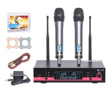 EW100 G3 200 Channel Wireless Microphone System 2 G3 Handheld True Diversity UHF