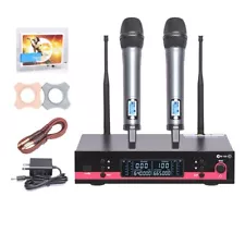 EW100 G3 200 Channel Wireless Microphone System 2 G3 Handheld True Diversity UHF