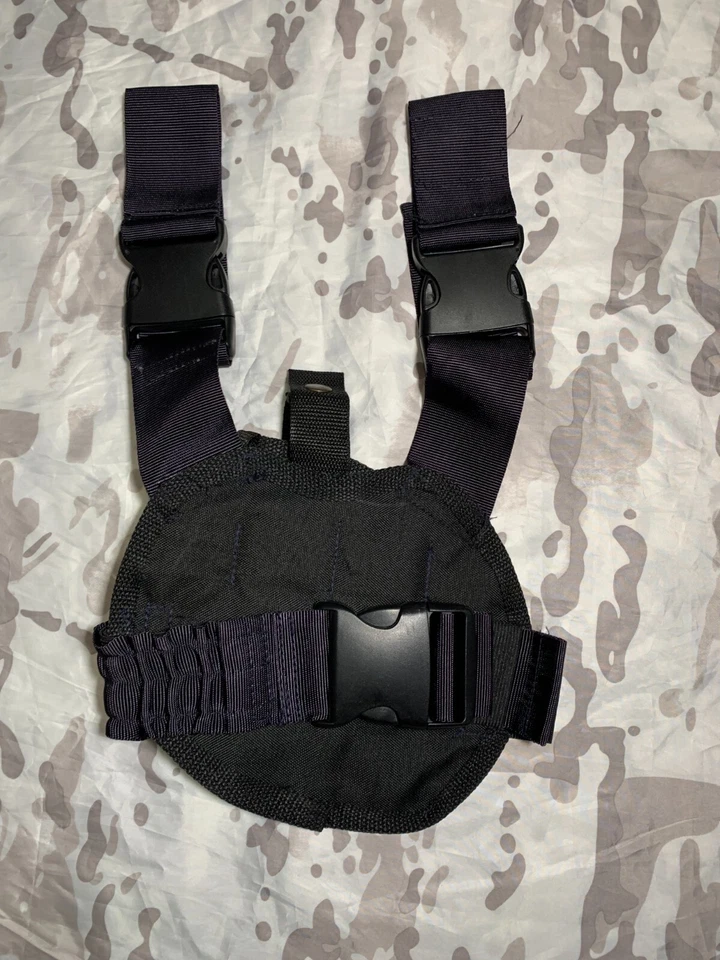 Ukraine Polis MOLLE Modular Gun Pistol Holster in black 2014-2015 - Image 2 of 4