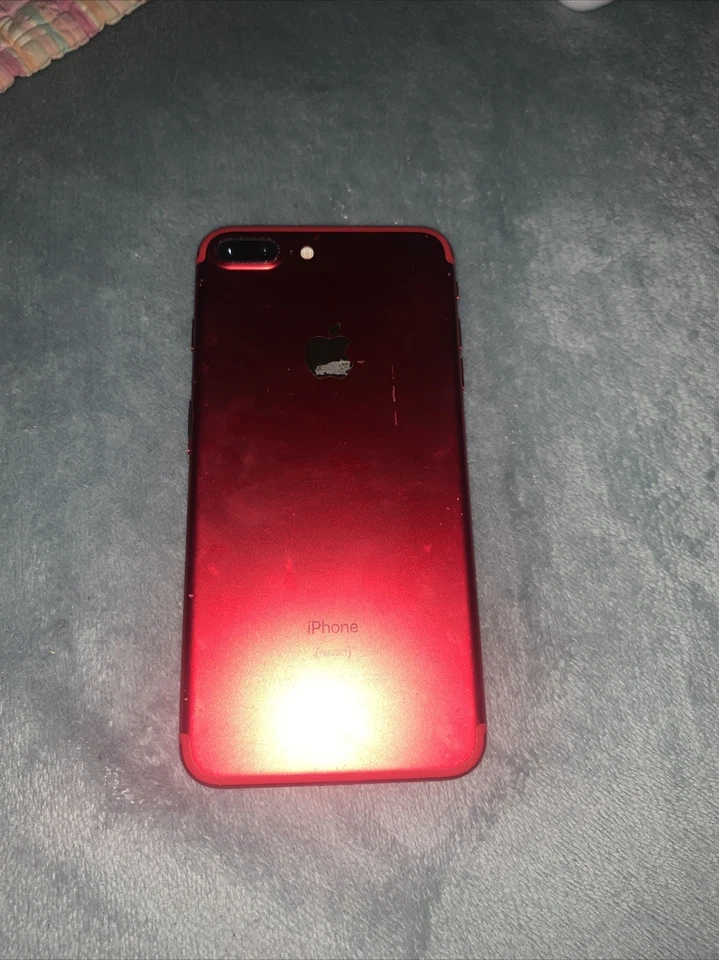Apple iPhone 7 Plus (PRODUCT)RED - 128GB - (Unlocked) A1661 (CDMA + GSM) - Image 2 of 2