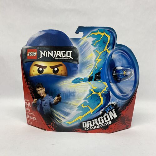 ๐ฅโ
NEW LEGO 70646 NINJAGO Jay Dragon Masters
