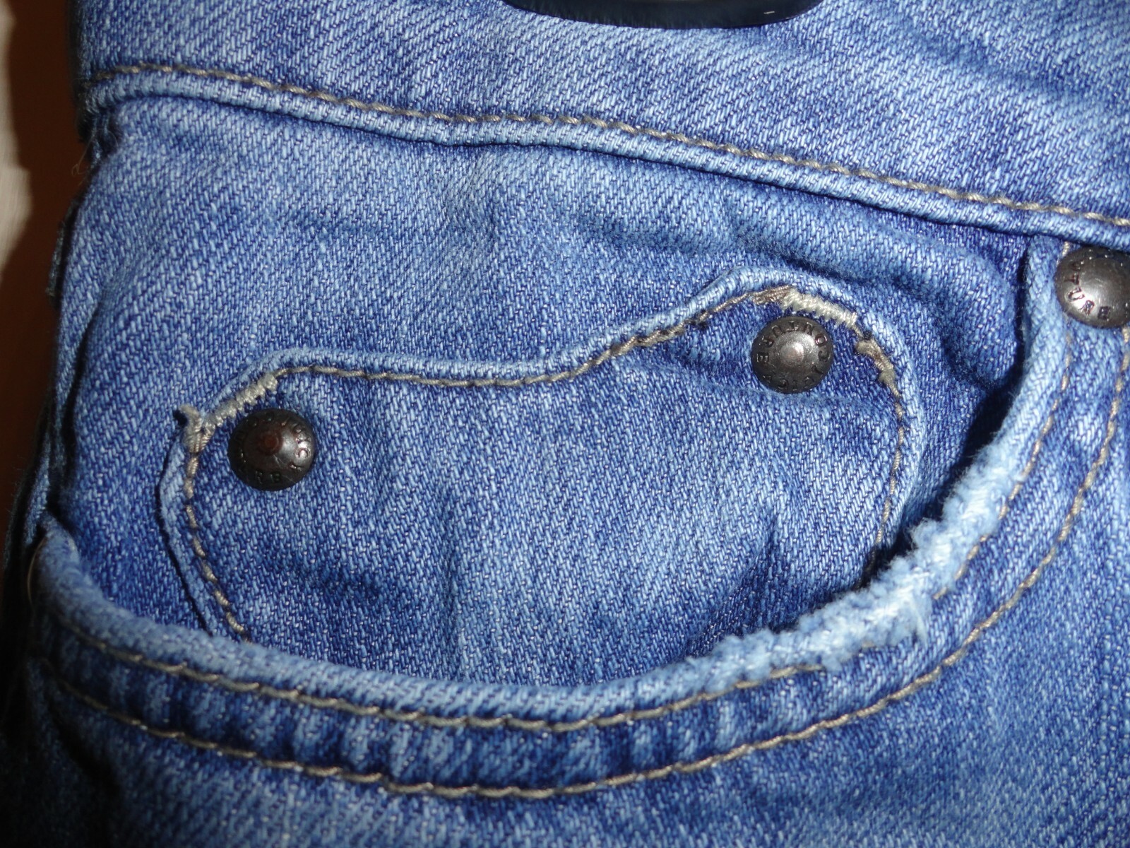 juicy couture heart pocket jeans