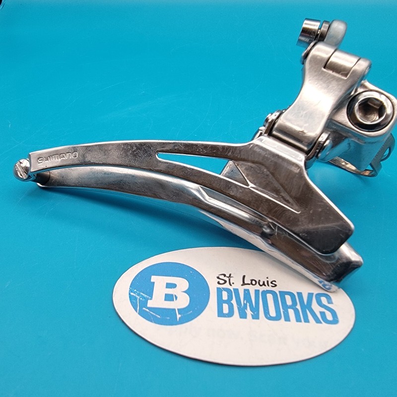 Shimano Z-Series FD-Z206 Front Derailleur 31.8mm Band Clamp Bottom Pull   f23