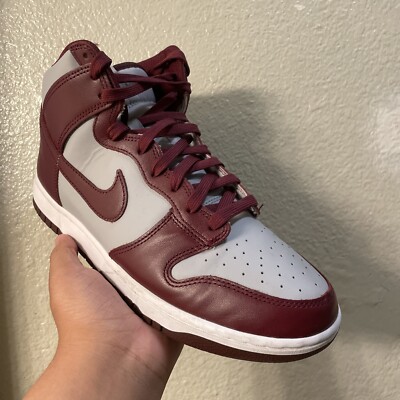 Size 11 - Nike Dunk High Dark Beetroot