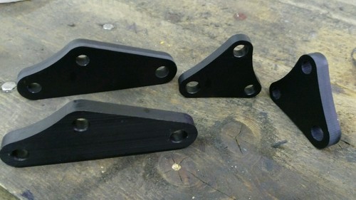 Honda NX650 Dominator Engine brackets/Mounts