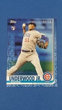 Duane Underwood Jr. - 2019 Topps Mini On Demand Mini Blue  #4/10     