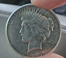 1925 $1 Peace Dollar