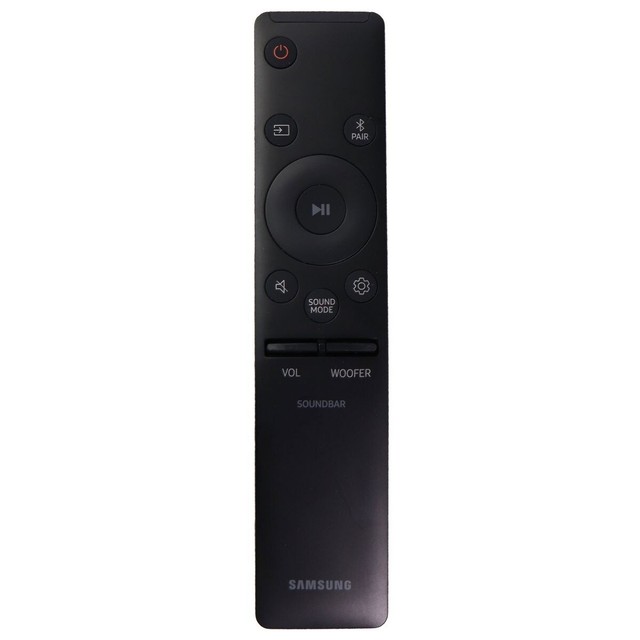 samsung remote control bose soundbar