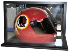 JOE GIBBS & BOBBY LABONTE Signed WASHINGTON REDSKINS NASCAR Helmet AUTOGRAPHED