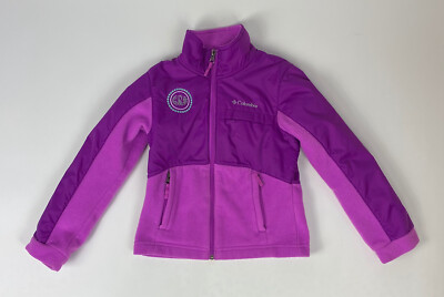 Columbia Sportswear Kids Girls Size XS Monogrammed Initials 